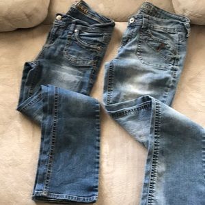 Wallflower jeans